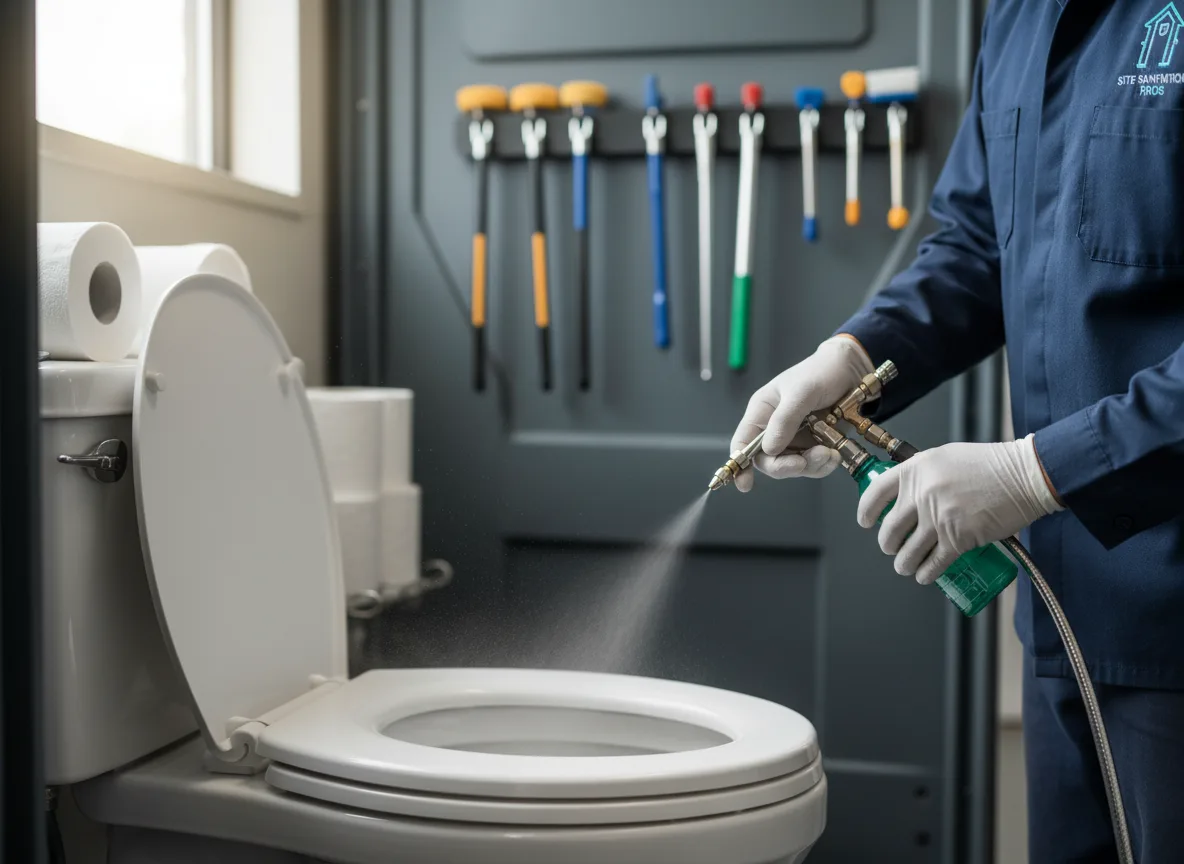 Why choose Construction Site Porta Potty Rental in Ellsworth, IL